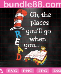Oh The Places You'Ll Go When You, Dr Seuss Gifts