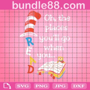 Oh The Places You'Ll Go When You, Dr Seuss Gifts Invert