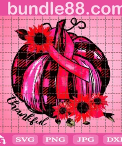 Pink Pumpkin Breast Cancer, Halloween