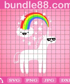 Rainbow Lgbt Unicorn, Trending, Bisexual, Lgbt Life Invert