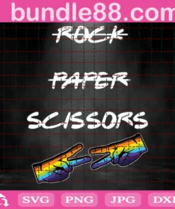 Rock Paper Scissors Lgbt