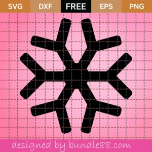Snowflakes Svg Free, Christmas Svg Free, Snow Svg, Instant Download, Shirt Design
