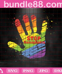 Stop Homophobia Invert