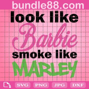Trending, Bob Marley, Look Like Barbie, Smoking, Weed, Cannabis