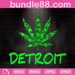Trending, Detroit, Weeds Gifts, Marijuana, High, Cannabis Lovers Invert