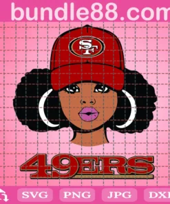 San Francisco 49Ers Cheerleader Football Files, Clipart