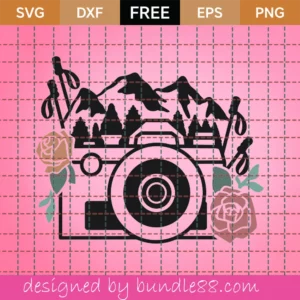 Adventure Camera- Free Svg Cut File