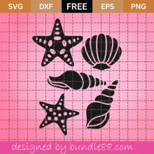 Free Seashells Svg