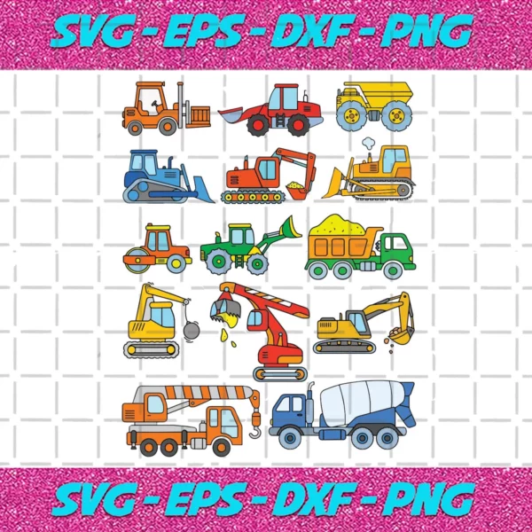 10+ Construction Svg Bundle