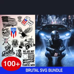 100+ Brutal Bundle