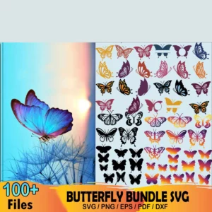 100+ Butterfly Svg Bundle