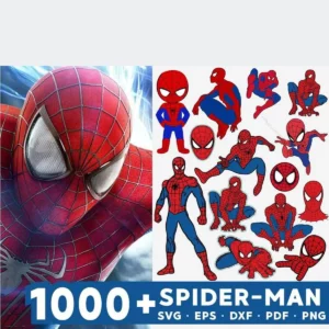 1000+ Spider Man Bundle