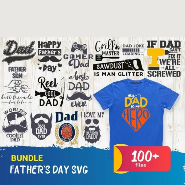 100+Bundle Fathers Day