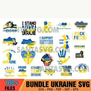 100+Files Ukraine Bundle