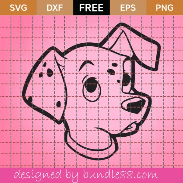 101 Dalmatians Svg Free