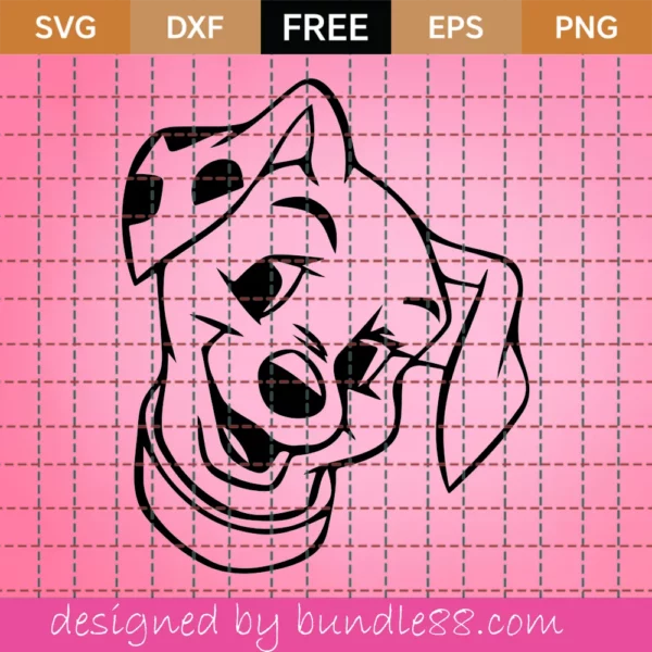 101 Dalmatians Svg Free