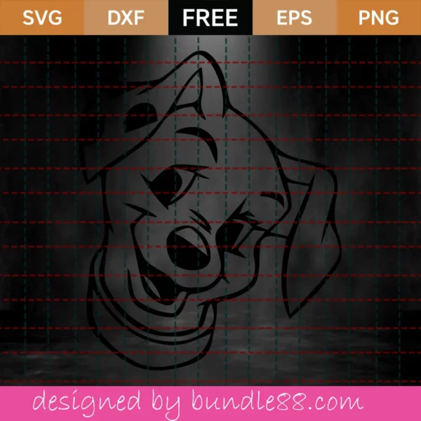 101 Dalmatians Svg Free