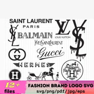 12+ Fashion Logo Svg