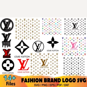 14+ Louis Vuitton Bundle Svg