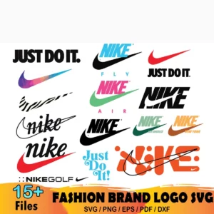 15+ Nike Bundle Svg