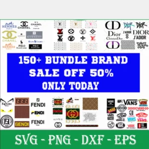 150+ Logo Bundle Svg