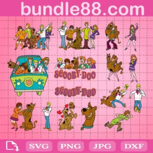 16 Scooby Doo Svg