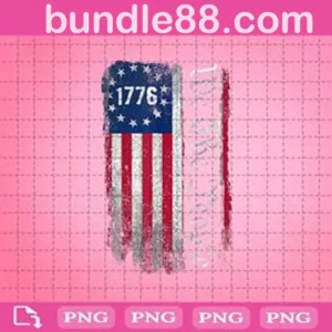 1776 We The People 4th Of July American Flag Png