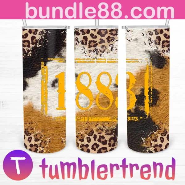 1883 Yellowstone 20oz Tumbler Skinny