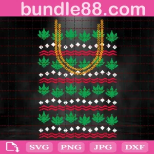 2 Chainz Christmas Svg