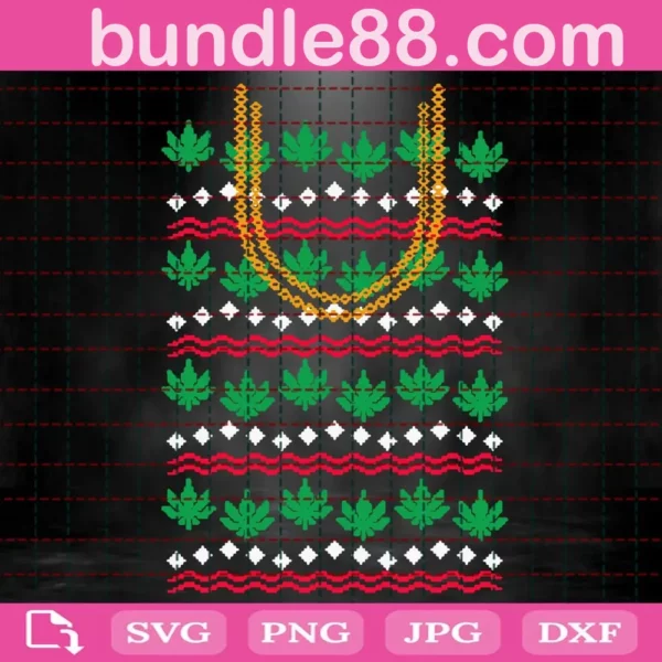 2 Chainz Christmas Svg