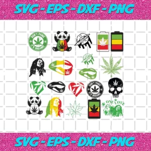 20+ Weed SVG Bundle