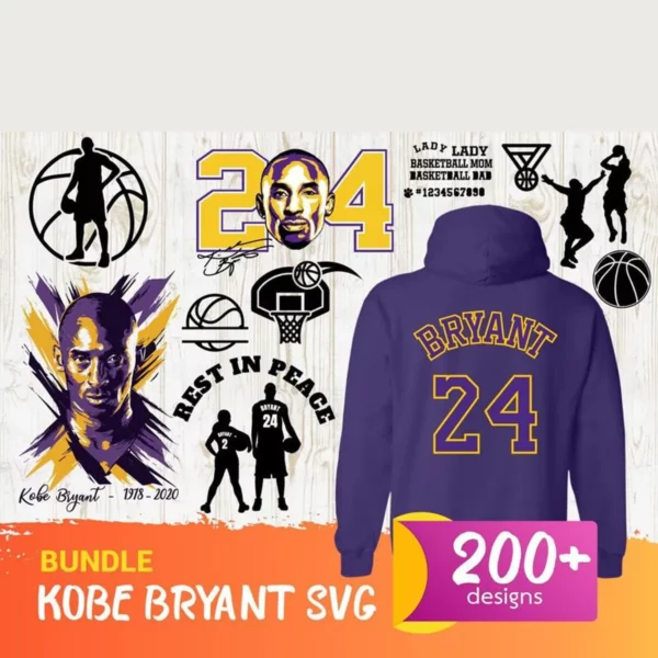 200+ Kobe Bryant Bundle