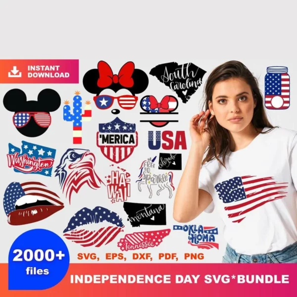 2000+ Disney Independence Day