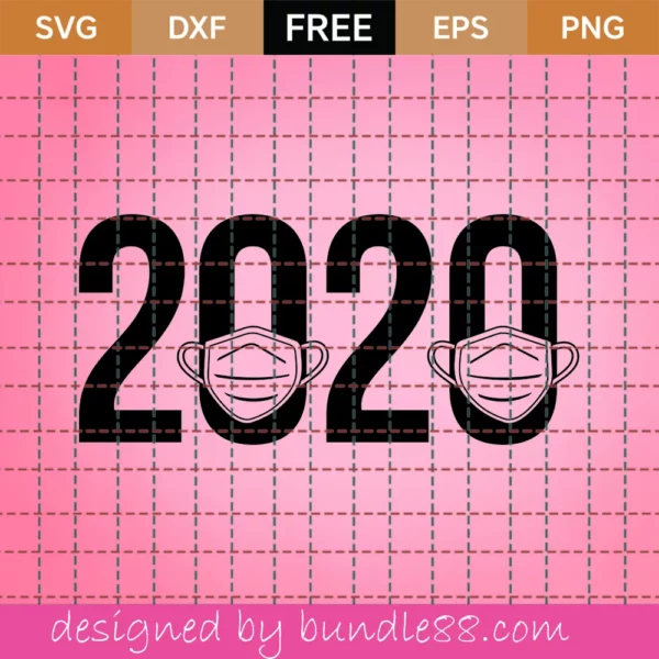 2020 Svg Free, Quarantine Svg