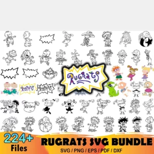 224+ Rugrats Bundle Svg