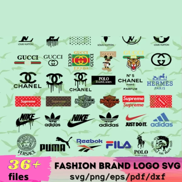 36+ Fashion Logo Svg