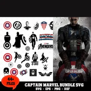 44+ Files Captain America Bundle Svg