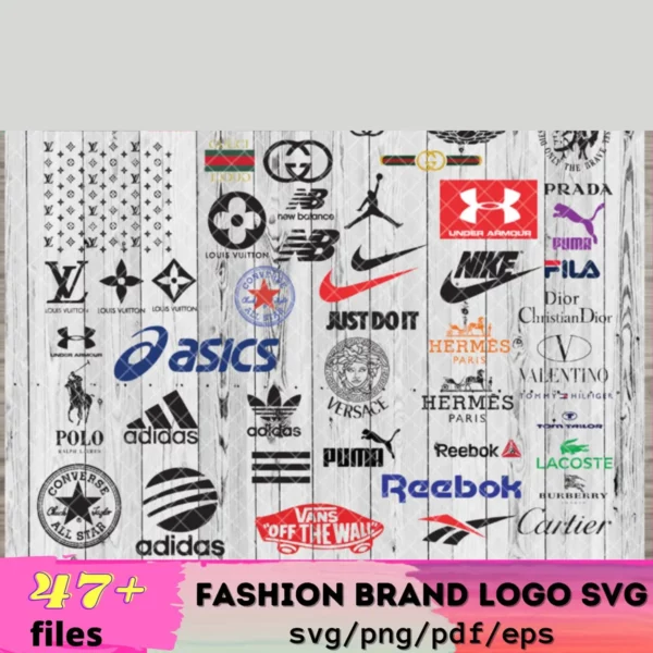 47+ Fashion Logo Svg SVG PNG DXF EPS Cricut Silhouette May 2024