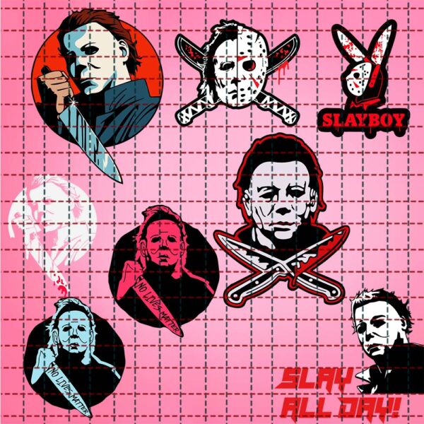 50+ Michael Myers SVG Bundle