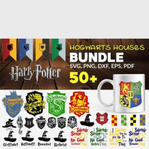 50+ Hogwarts Houses Bundle