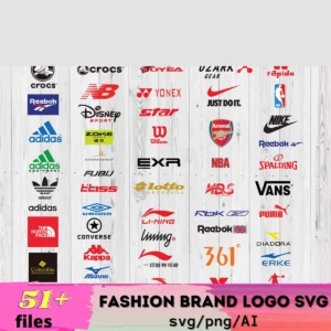51+ Fashion Logo Svg