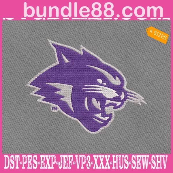 Abilene Christian Wildcats Embroidery Machine