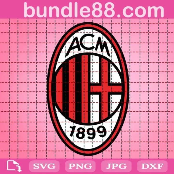 Ac Milan Logo Svg