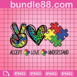 Accept Love Understand Png