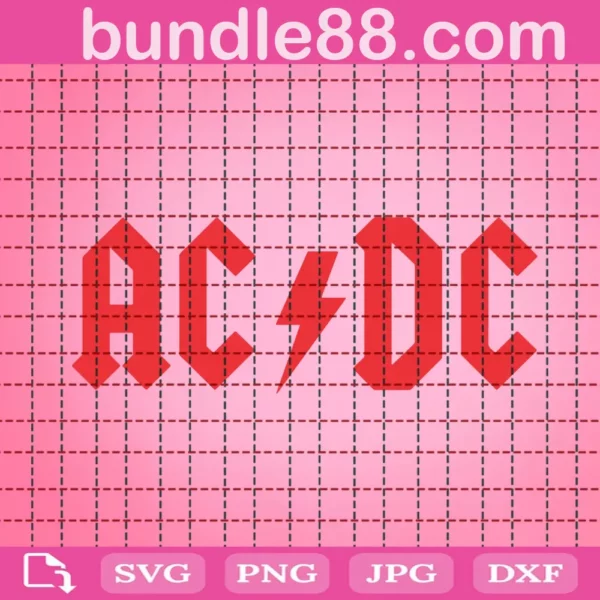 Acdc Band Logo Svg