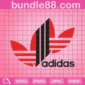 Adidas Brand Logo Svg