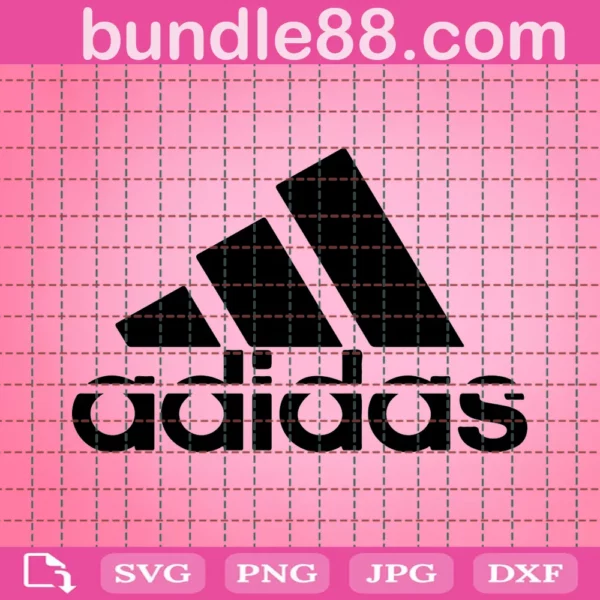 Adidas Logos Svg