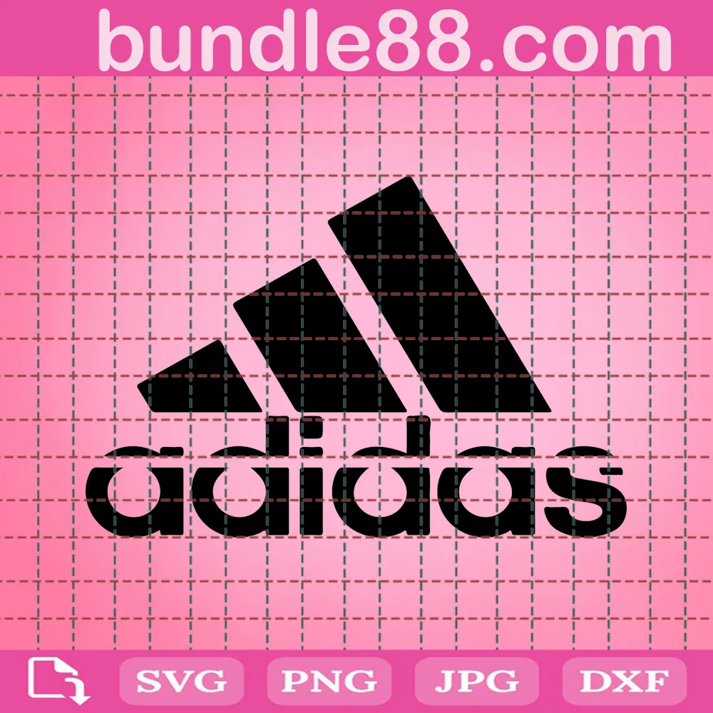 Adidas Logos Svg SVG PNG DXF EPS May 2023
