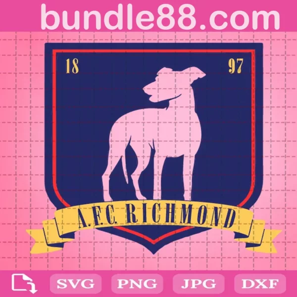 Afc Richmond Greyhounds 1897 Svg