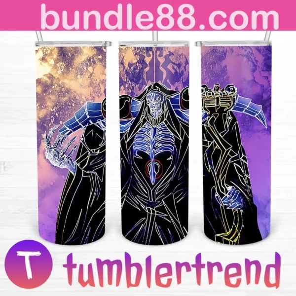 Ainz Ooal Gown 20oz Tumbler Skinny